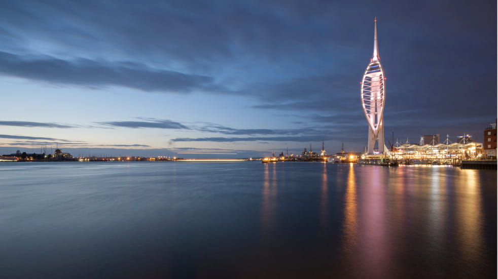 Emirates Spinnaker Tower Portsmouth